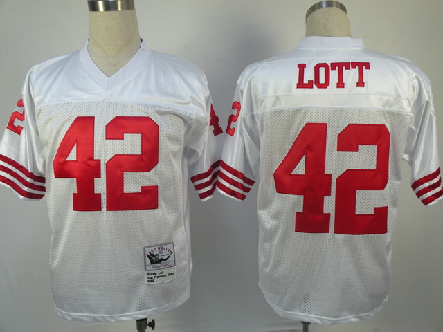 San Francisco 49ers throw back jerseys-038